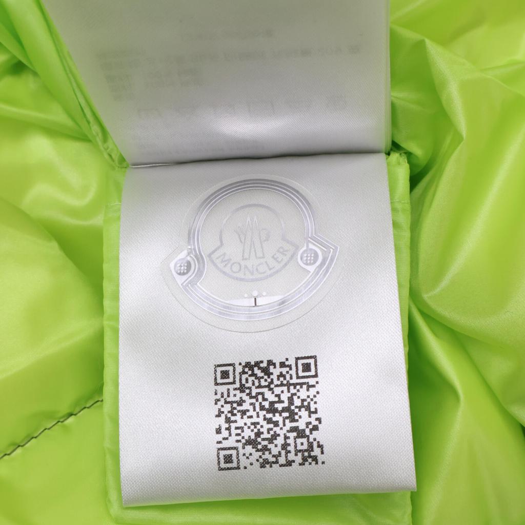 MONCLER [Good condition/Domestic regular/24 year old] DERVOX down jacket Jacket 2 khakiUsed