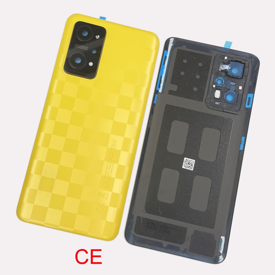 6.62" Оригинальная Задняя Крышка Корпуса Дверца Аккумулятора Для Realme GT Neo 3T Neo3TB Замена Задней Крышки RMX3372 RMX3371