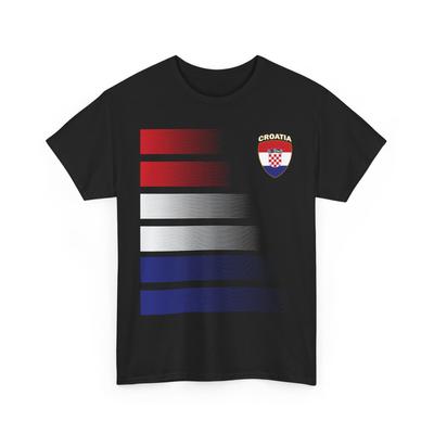 Croatia Flag Soccer Tee, Croatian Soccer Shirt, 2026 Jersey Style Shirt