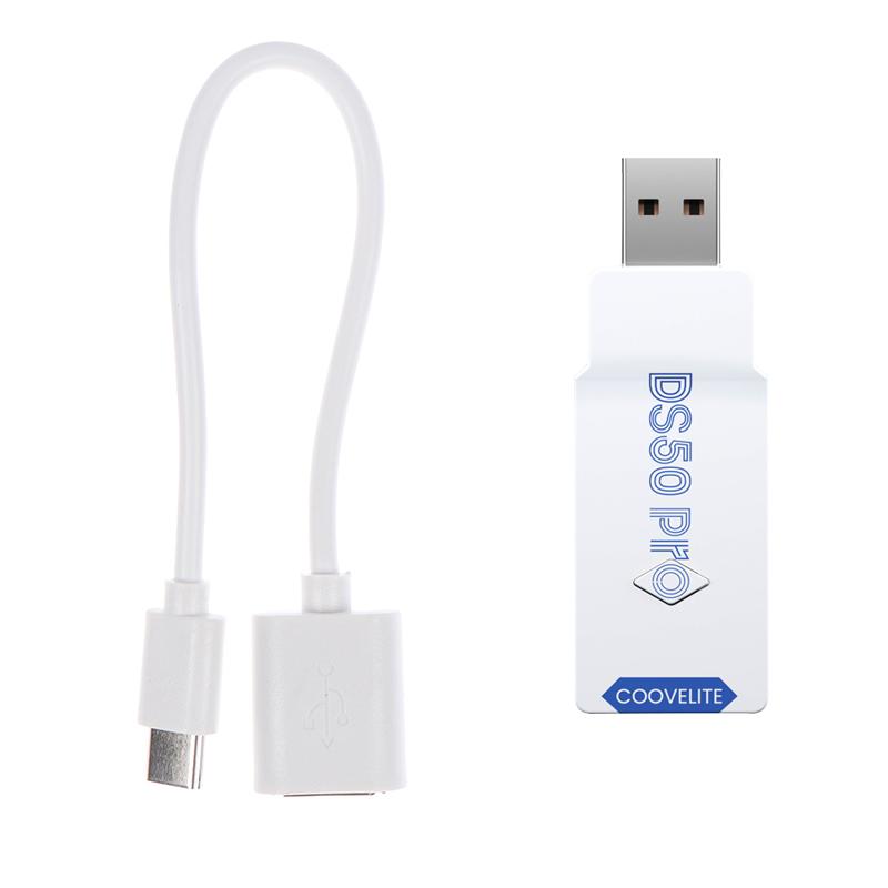 Coov DS50 для контроллера Ps5 для PS4/Nintend Switch/адаптера для ПК с несколькими игроками