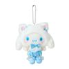 Mascot Holder Cat Cinnamoroll 414425 [Sanrio] (White Ballerina)