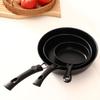 12cm Mini Stainless Steel Omelette Pan Non Stick Frying Pan With Handle Frying Pan For Induction Hob
