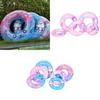 Лето Новое Детское Надувное Плавательное Кольцо Большое Мультяшное Кольцо Под Мышки Акула Русалка Пончик Для Начинающих