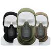 Motorcycle Breathable Army Protection Mask Universal Balaclava Tactical Headgear Cs Hunting Airsoft Wargame Military Sports Mask