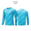 Комплект мужской молодежной вратарской футболки с длинным рукавом для тренировок и игр