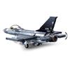 521 шт. 0891 Военный истребитель F16 Набор блоков Модель американского самолета «Сокол» Современная война Строительные блоки Игрушки для детей Кирпичики Подарок