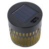Solar Fence Light Solar Powered Outdoor Wall Deck Light IP65 Water Proof for Garden Patio Backyard Yard Decor