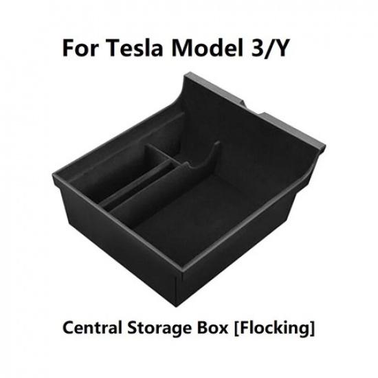 Central Storage Box Car Armrest Organizer Box Center Console Case Accessories