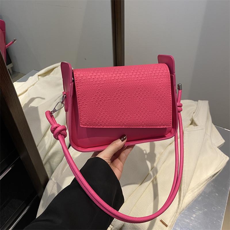 Elegant Casual Crossbody Bag In Soft Pu Material Ideal For Street Style And Daily Wear