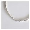 (Silver925) Stone Ball Bracelet Silver Anklet Simple