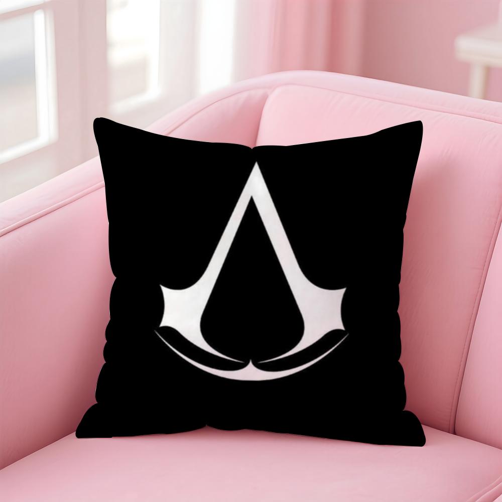 Чехол на подушку Game A-Assassins CreedS для дома и автомобиля, многоцелевой, двусторонний, мягкий и прочный для повседневного использования