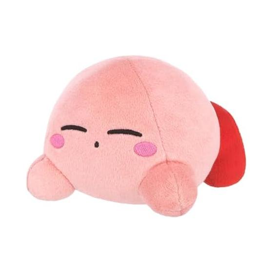 Sanei Boeki Kirby All Star Collection Kirby (S) Sleeping Plush KP43
