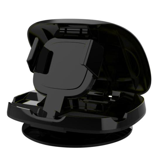 Автомобильное крепление для телефона, вращение на 360 градусов, держатель приборной панели для смартфонов, моющийся многоразовый кронштейн с