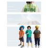 [Vip] Moisture-Absorbing and Quick-Drying Mqd Kidsren's Clothing Kidsren's Loose Short-Sleeved T-Shirt Summer New Style Boys' Printed Top T-Shirt