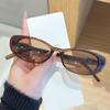 Ретро-солнцезащитные очки в овальной оправе в гонконгском стиле - Летняя защита от солнца, Уличный шик