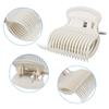 12pcs/set White Hair Dye Perm Insulation Clips Black Hot Roller Super Hair Accessories  Barber