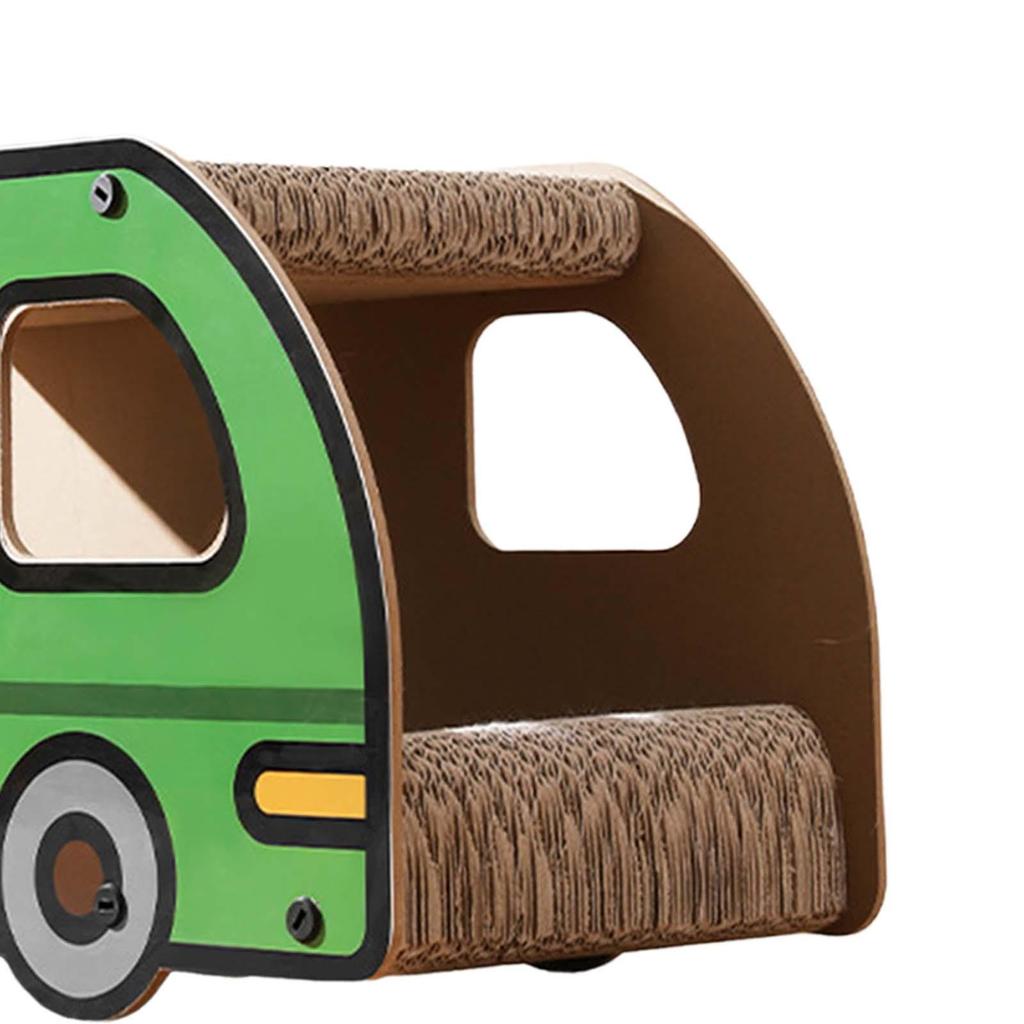 Когтеточка для кошки в грузовике, кошачья доска для кошек в помещении, кошачьи принадлежности для домашних животных, игрушка для котенка