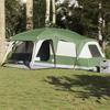 VidaXL Family Tent with Dome Porch 9 Person Green Waterproof, Tent, Garden Tent, Outdoor Shelter, Tent of 4009584