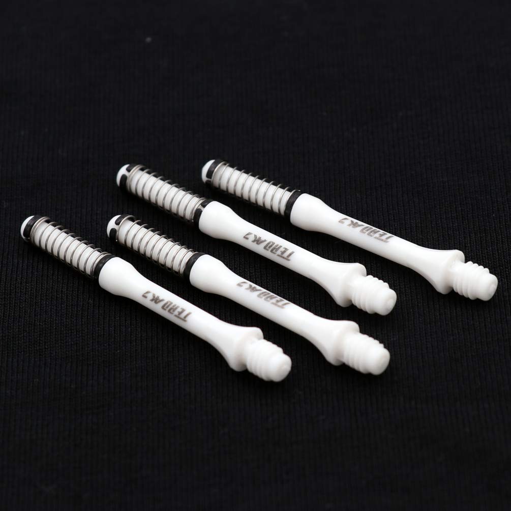 CUESOUL TERO system AK7 telescopic integrated slim shape dart shafts, set of 4 - C34mm (CS-AK7+2XC35)