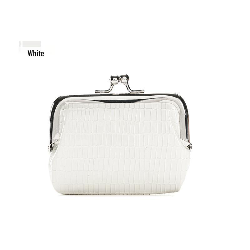 2024 Crocodile Pattern Mini Lipstick Wallet & Coin Purse for Women