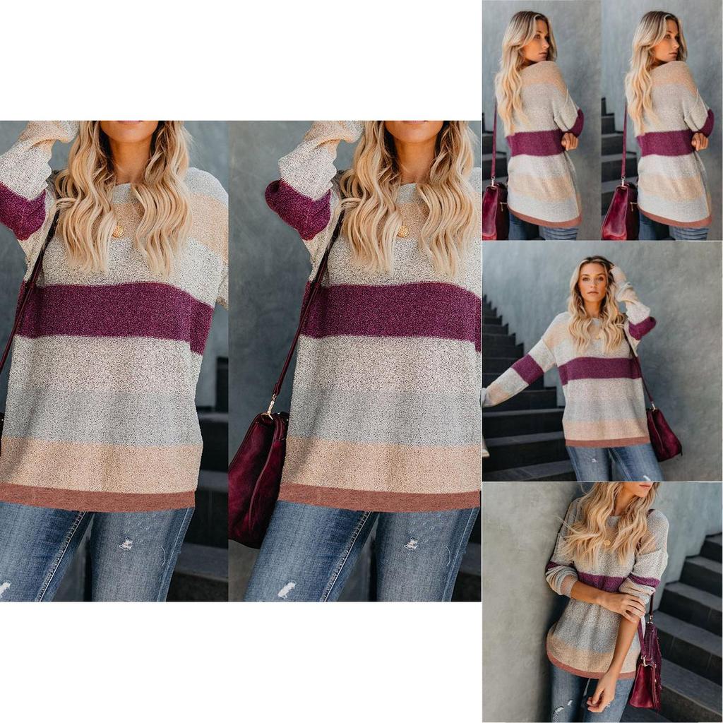 Ladies Pullover Jumper Tops Blouse Tee Size With Timeless Design For All Occasions