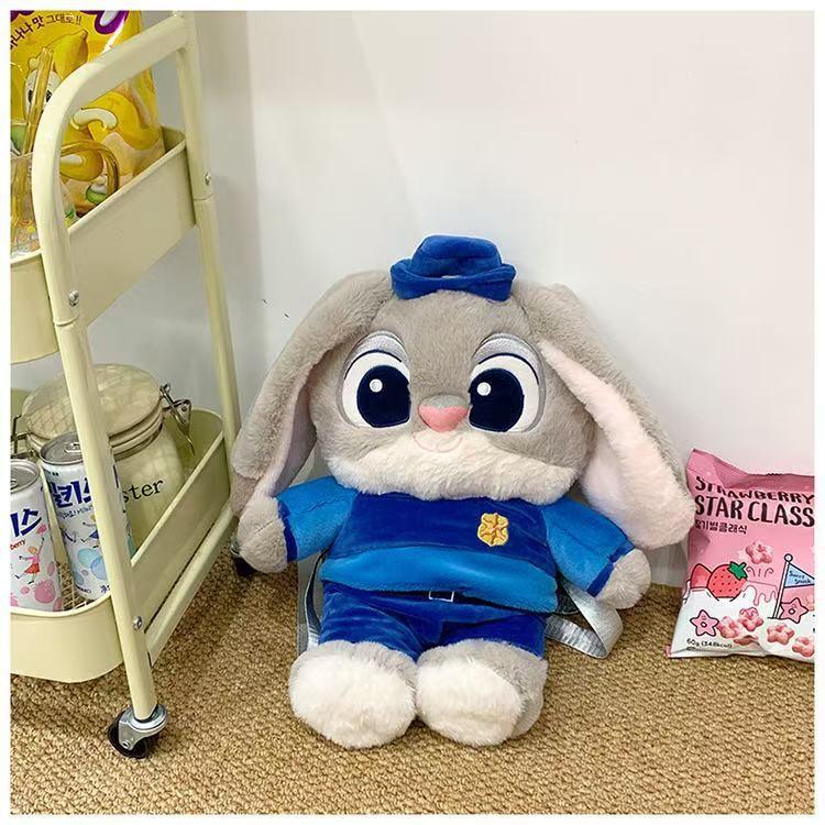 Зверополис Уайлд Ник Джуди Хоппс Лотсо Плюшевый Рюкзак Детский Школьный Рюкзак Мультяшный Подарок