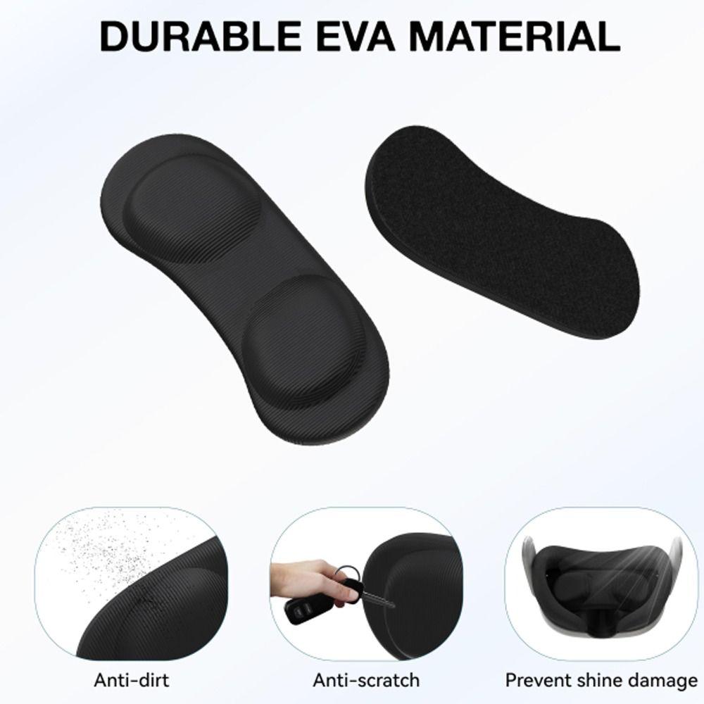 Headset Lens VR Lens Cover Anti-Scratch Accessories Portable EVA Cover for Meta Quest 3