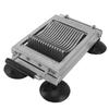 Commercial Vegetable Cutter Stainless Steel Anti Slip Manual Food Cutter with 4 Suction Cup for