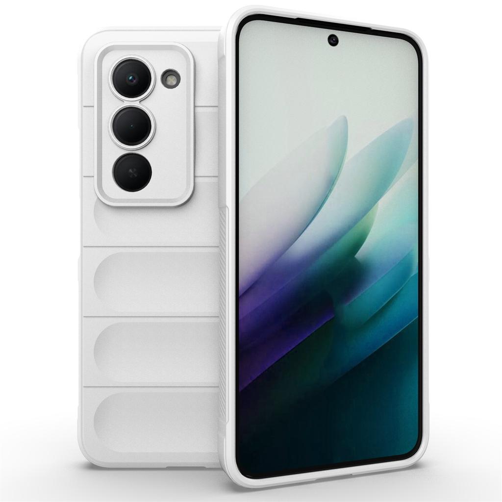 Для Xiaomi Redmi 15 4G (США) (171 мм) Противоударный чехол Мягкий ТПУ Прочный чехол на заднюю панель телефона