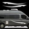 Декоративная полоса-наклейка для автомобиля, грузовика, лодки, понтона, дома на колесах, прицепа, UTV, тележки, виниловые наклейки, графика, аксессуары для автотюнинга