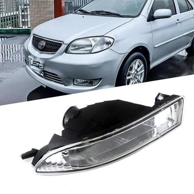 Накладка на противотуманную фару Toyota Vios для моделей 2002-2005 гг.
