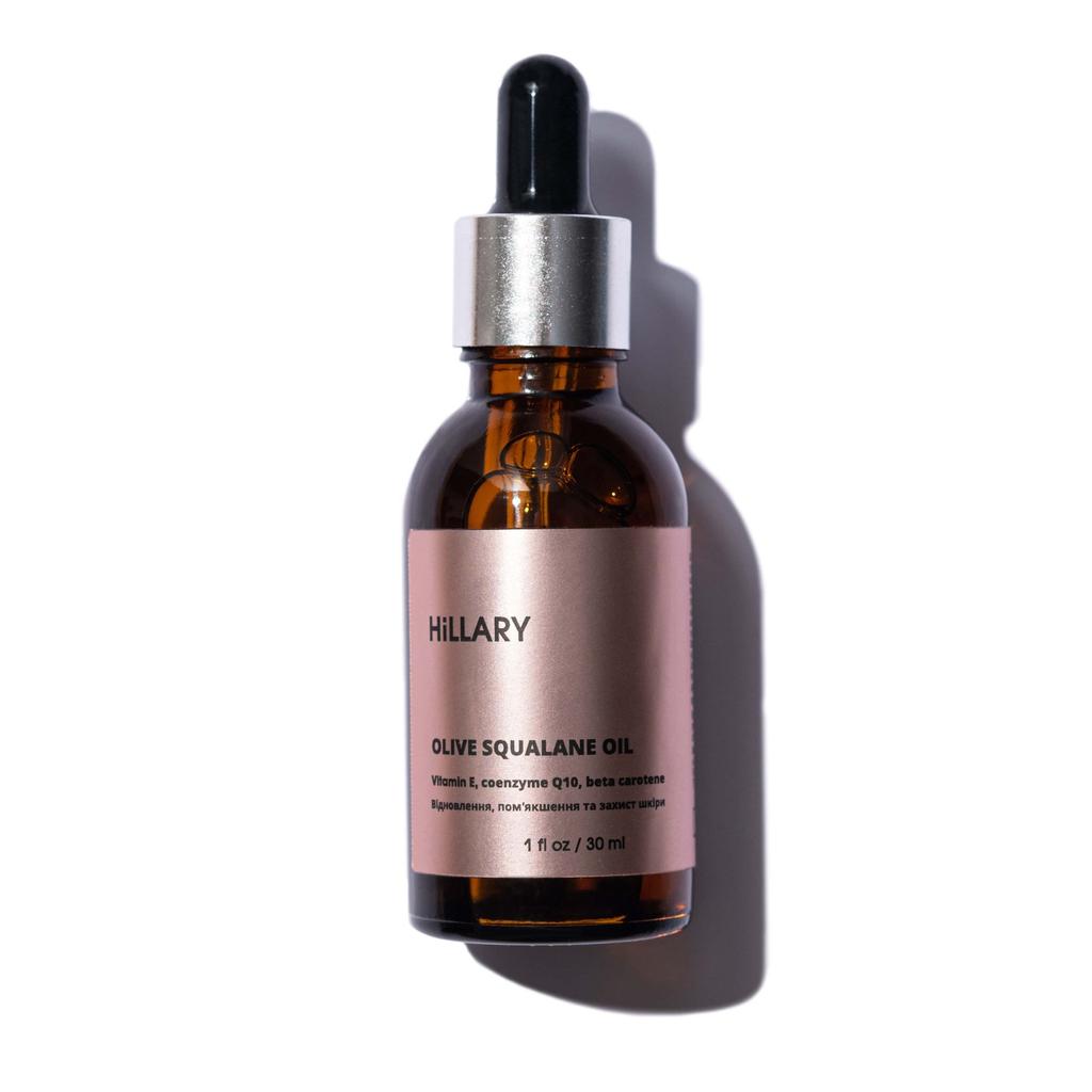 100% Olive Squalane Oil Hillary 30 Ml