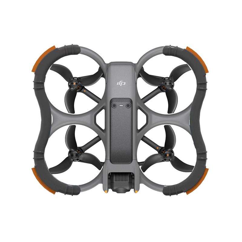 Подходит для защитного чехла для лезвия Dji Avata2, противоударной полосы Eva, бампера для стабилизатора, аксессуары для безопасного перехода