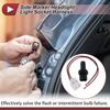 1 комплект цоколь и проводка для бокового габаритного огня для Toyota 4Runner 2013-2021 № 90075-60077/9007560077 Разъем-пигтейл для лампочки фары