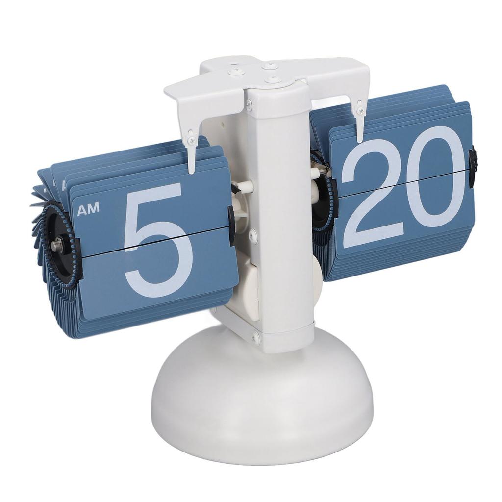 Часы с переворачивающейся страницей, одноногие, европейские, винтажные, простые, автоматические, перекидные, механические часы для жизни