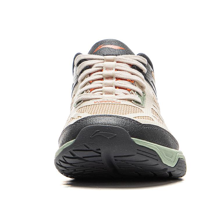 Li Ning TCT 2.0 Удобные Модные Универсальные Прочные Дышащие Низкие Тренировочные Кроссовки Мужские кроссовки Зеленые APPV009-4