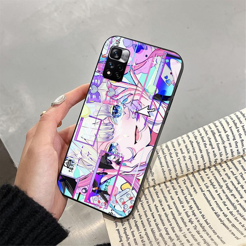 Чехол для телефона для Xiaomi Poco C71 15T 14T Pro Redmi note 15 14 14 13 Pro Redmi A5 15C 13C Needy Streamer Overload kangel