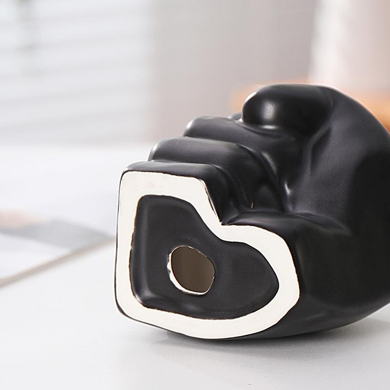 Unique Decorative Ceramic Candle Stands Jars for Home Decor Wedding Christmas Gifts Candle Holder Scented Candle Vessels