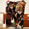 Игровое одеяло A-AMNESIA, Фланелевое покрывало, Легкое, Уютное, Прочное, Стирающееся, Милое, Крутое