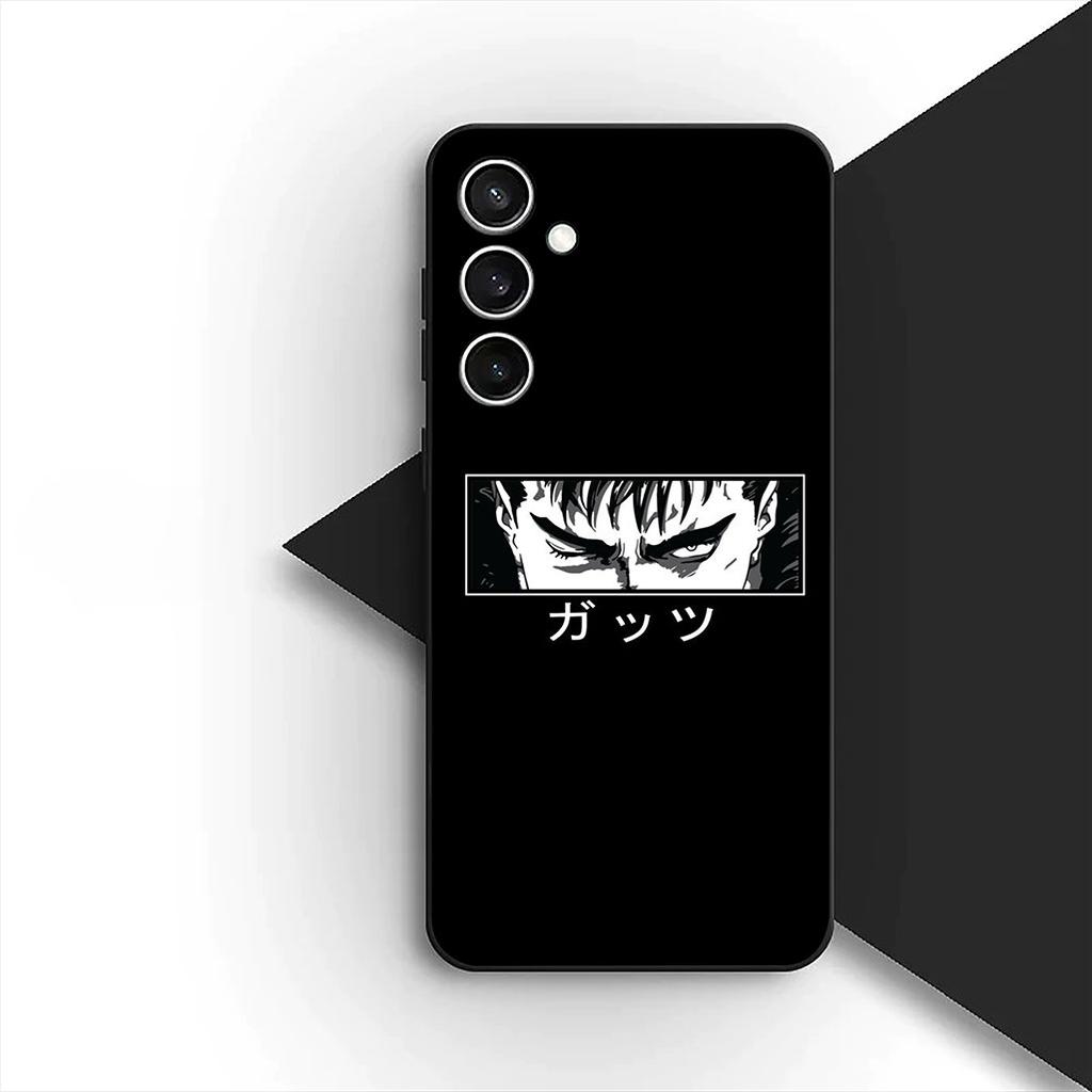 Чехол для Xiaomi Poco C75 C65 C85 X7 X6 M8 F7 F8 Ultra F6 Pro MI PocoF7 Корпус Силиконовый Чехол для Телефона Постер Берсерк Гатс