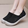 Shoes Women's 2025 Spring and Autumn New Comfortable Lazy One-pedal Round Head Fashion Women's Shoes Shallow Mouth Breathable Single Shoes