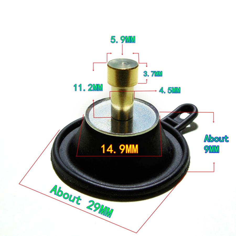 Motorcycle Carburetor Repair Kit With Diaphragm For YM Vmax1200/VMX12 Durable
