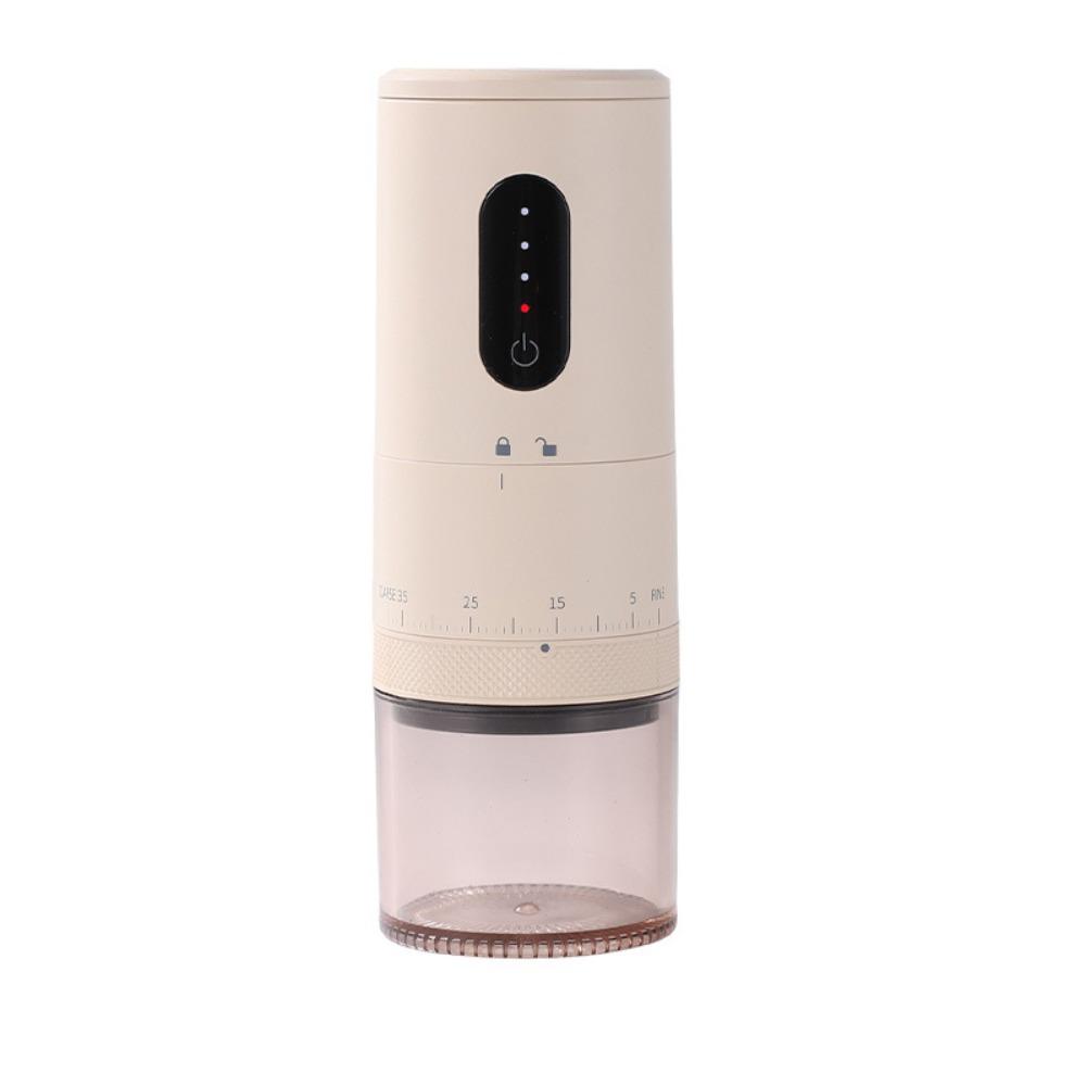 Automatic Portable Electric Coffee Grinder Rechargeable Long Battery Life Coffee Bean Grinding Machine Adjustable Touch Design