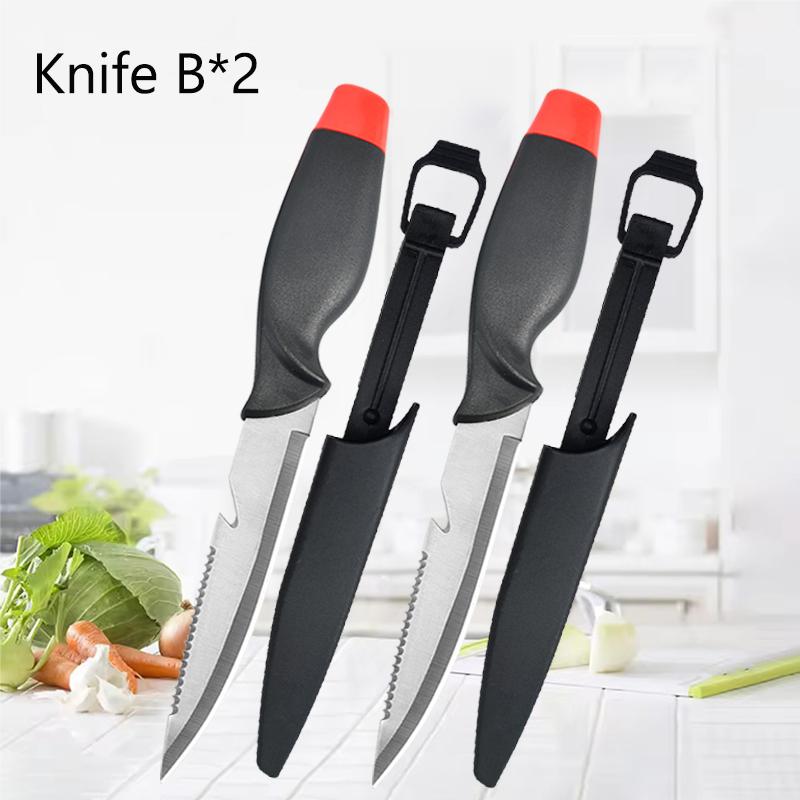 VLEO Нож для обвалки Сверх-острый Нож для филетирования рыбы Нержавеющая сталь Многоцелевой Тесак для мяса Нож для нарезки рыбы для суши Овощечистка