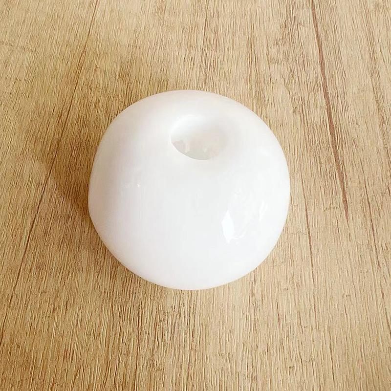 1 шт. сферические ювелирные изделия Tpr литейные формы ультратонкие молочные ароматизаторы жидкость молочно-белый цвет мяч кожаный самодельный наполнитель медленный отскок игрушки