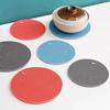 Multifunction Heat Resistant Silicone Mat Drink Cup Coasters Anti-scalding Anti-slip Heat Insulation Pot Mat Kitchen Accessories