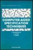 Книга Computer-aided Specification Techniques : 1