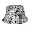Hawks Manga My Hero Academia Bob Hats for Unisex Women Anime Floppy Hat Trendy Packable for Camping Fisherman Cap Boonie Hat