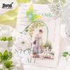 Наклейки для картриджей Mò: Серия "Кофейный уголок" - Свежий и милый декор для журнала в 6 стилях.