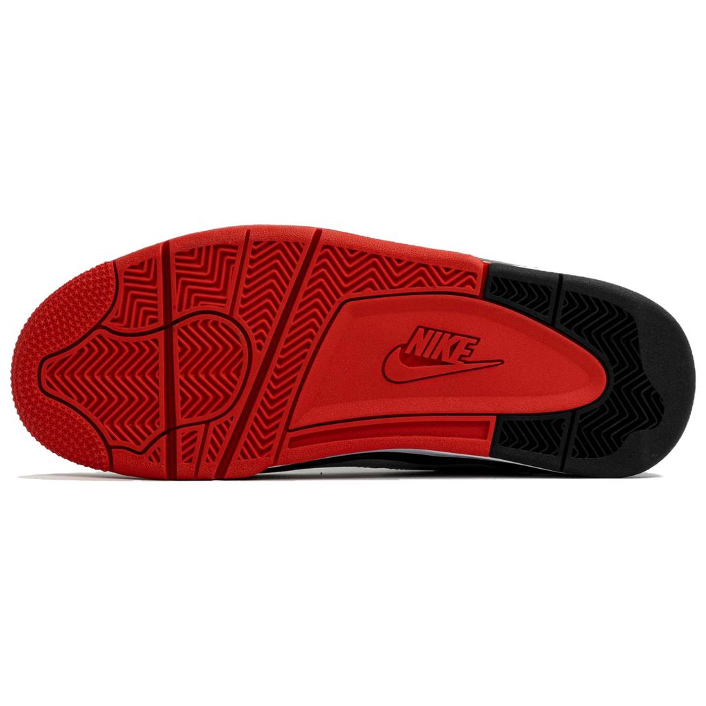 Nike Flight Legacy Kaleidoscope, Flowing, Shopping Bag Abrasion Resistant Mid top Vintage Basketball Shoes Unisex BQ4212-100(Team1023-S-BOX)